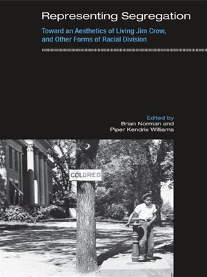 cover image of Representing Segregation